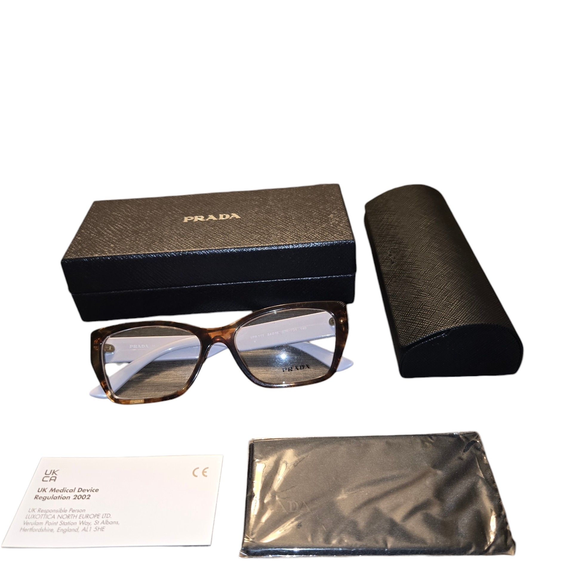 Prada Pr 11yv Women's Eyeglasses